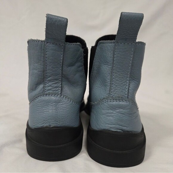 Bueno Quark Leather Chelsea Boot Light Blue 39 - Picture 11 of 12